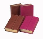 NEW KJV Compact Reference Bible By Hendrickson Publishers Leather Bound Book