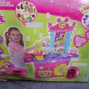 Kids home Disney Minnie Mouse multi-feature Role play kitchen set Flipping Fun 