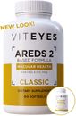 Classic AREDS 2 Softgels, Promotes Eye Health and Protects Vision, 60 Count - 