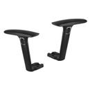 2x Arms Armrest Armrest Replacement Chair Armrest for Most Gaming Chairs
