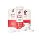 Glucology Fast Acting Glucochews | Glucose Tablets | Raspberry Flavour | 6 Tubes of 10 Tablets
