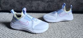 Nike FLEX PLUS Big Kids Girls' Running Shoes (Blue Grey/Cosmic Fuchsia) Size 4 Y