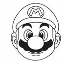 Adesivo retrò Super Mario Bros Smash NES gioco vinile decalcomania pressofusa SPEDIZIONE GRATUITA