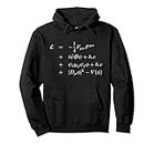 Standard Model Lagrangian Of Particle Physics Higgs Boson Pullover Hoodie