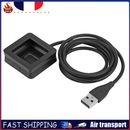 USB Charging Data Cable Charger Lead Dock Station w/Chip for Fitbit Blaze FR