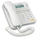 AT&T CL2909WH 1-Handset for Corded Phone