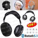 On Ear Kopfhörer Bluetooth 5.1 Stereo Bass Kopfhorer Kabellos Headphone Schwarz