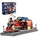 WALARLO 2in1 Harry Train Bookshelf Building Set for Adults and Teens,Ideal Collectible and Display Gifts for Men and Women,STEM Toys for Kids Ages 8 9 10 12+ (1068 Pieces),New in 2023
