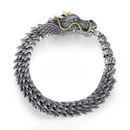 Vintage Men's Punk Domineering Dragon Bracelets Chain Fashion Accessories