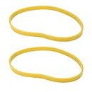 Band Saw Tires, 2PCS 12.55mm X 3.17mm Rubber Band Saw Tires Non Slip Band Saw Wheel Tire Replacement for 8 Inch Woodworking Bandsaw Wheels