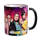 Big Bang Theory Cup Personaggio Collage 320ml Elven Forest Pottery
