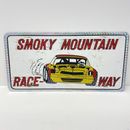 Vintage Smoky Mountain Raceway License Plate, Maryville, TN