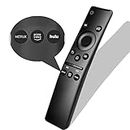 Universal Samsung Smart Tv Remote Control fit All Samsung Smart-TV LCD LED UHD QLED 4K HDR TVs, with Netflix, Prime Video Buttons