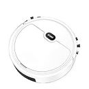 AQQWWER Robot Aspirateur Intelligent Sweeping Robot Vacuum Cleaner Auto Wireless Floor Mini Electric Sweeper Smart Home Appliance Cleaning (Color : White)