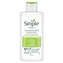 Simple Kind To Skin Light Moisturiser Hydrating, 125ml