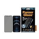 PanzerGlass™ iPhone 12 Pro Max Black - Privacy