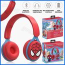 Kids Wireless Headphones Headset Super Heroes Spider Man Bluetooth Earphone UK