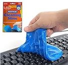 Spice it up Multipurpose Pack of 1 Keyboard Pc Dust Cleaning Cleaner Slime Gel Jelly Putty Kit Magical Universal Super Clean Gel for Keyboard Laptops Car Accessories Electronic Product