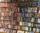 DVD BLU-RAY VHS Bundle - Original Classic RARE - All Genres - Movies Shows etc