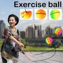 1-5Pcs Fitness Ball Hand Swing Ball Dance Ball Exercise Rainbow Sports Ball D9R9