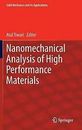 Nanomechanical Analysis of High Performance Materials Brand New Sealed Hardcover