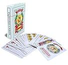 Liliane Collection Playing Cards - Full Deck with 50 Cards - Smooth Plastic Coated Cards – Beautifully Artistic Traditional Design