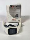 Polar M400 Smart Watch White GPS Activity Running w/ Charger with Box