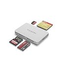 Welborn High Speed 3.0 Multi Card Reader M2/Micro SD Slot : MS Micro (M2) / Micro SD/T-Flash SD mSlot: SD/SDHC/SDXC, CF Slot : Compact Flash(CF), MS Slot: Memory Stick (MS)