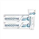 Sensodyne Repair & Protect Whitening With Fluoride Toothpaste 100G. (Pack 2)