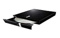 ASUS 90-DQ0435-UA161KZ SDRW-08D2S-U LITE- portable 8X DVD burner with M-DISC support for lifetime data backup, compatible for Windows and Mac OS, Black