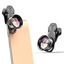 Apexel HD Phone Camera Lens-2X Telephoto Lens (Portrait Lens) for iPhone, Pixel, Huawei, Xiaomi and Samsung Galaxy Phones