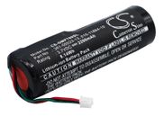 Batterie pour GARMIN 010-11864-10 361-00023-13 Tri-Tronics Pro 70 550 Dog Traini