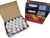 Ceramic Gas Grill Self Cleaning Briquettes,  for Lava Rocks
