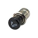Kingsway Premium Car Cigarette Lighter DC 12V: Convenient Smoking Solution for All Vehicles, Universal Auto Replacement Socket Plug