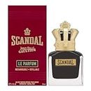Jean Paul Gaultier Scandal Le Parfum pour Homme EAU de Occhiali, Oro Lucido, 50 ml Donna