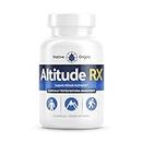 Altitude Rx OxyBoost Complex Support for Ski or Mountain trips with Vitamin C, Alpha Lipoic Acid and Rhodiola (120 Vegetarian Caps)…