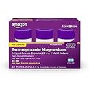 Amazon Basic Care Esomeprazole Magnesium Delayed-Release Mini Capsules, 20 mg, Acid Reducer, 24 Hour Heartburn Medicine, 42 Count
