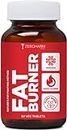 ZEROHARM Fat Burner tablets | Metabolism booster & weight loss supplement | Arms, thighs, hips, chin & belly fat burner for Men & Women | Reduces cholesterol & sugar levels