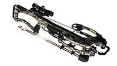 Barnett Hyper Whitetail 410 Ready to Hunt Crossbow Package with 4x32mm Illuminated Scope, 2 Arrows, Quiver, Without Crank Device