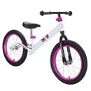 Bicicleta Balance: para niños grandes de 4, 5, 6, 7, 8 y 9 años - sin pedal rosa
