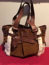 FOSSIL Long Live Vintage 1954 Cow Hide Leather Tote BRAND NEW