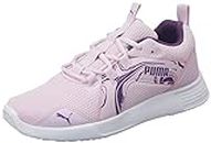 Puma Womens Zenobia WNS Grape Mist-Crushed Berry-White Sneaker - 7 UK (39715302)