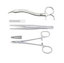 FORGESY NEEDLE HOLDER, STITCH SCISSOR, DISSECTING CLAMP