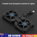Silent Octopus Laptop Dual Cooling Fan Portable Notebook Computer Accessories