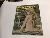 Rare 1960s Newsweek Magazine Jane Fonda Barbarella  Cover 1967