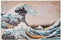 Grupo Erik Poster The Great Wave Off Kanagawa