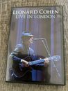 Leonard Cohen: Live in London DVD Music & Concerts (2010) Leonard Cohen