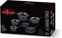 Hell's Kitchen Cookware Set - 10 Pack, Kitchen Set, Home Decor (#2023006202)