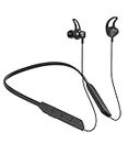 iCall name of trust BT Max Bluetooth Wireless in Ear Earphones Behind The Neck Earphone with 30H Battery Life & Extra Bass, Incoming Call Vibration & with mic, ASAP Charge & Technology Headphone