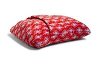 Vera Bradley Travel Blanket Pillow Fleece 60 " x 45 " Petite Paradise Red
